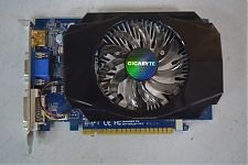 Видеокарта GIGABYTE GeForce GT 430 730Mhz PCI-E 2.0 1024Mb 1800Mhz 128 bit DVI HDMI HDCP