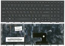 Клавиатура для ноутбука Sony Vaio VPC-EH черная, с рамкой