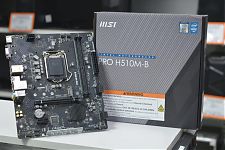 Материнская плата MSI H510M-B