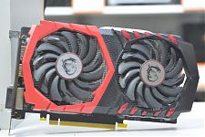 Видеокарта GeForce MSI GTX1050Ti 4Gb GDDR5 128bit GAMING X