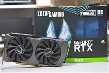 Видеокарта GeForce ZOTAC RTX3060 12Gb GDDR6 192bit GAMING Twin Edge