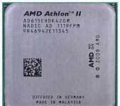 Процессор AMD Athlon II X4 615е