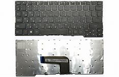 Клавиатура для ноутбука Lenovo IdeaPad Yoga 2 11, A10, A10-ANI, A10-NTH, A10-NTW черная, без рамки