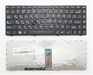 Клавиатура для ноутбука Lenovo IdeaPad V370 черная