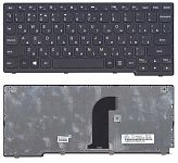 Клавиатура для ноутбука Lenovo IdeaPad Yoga 11 черная