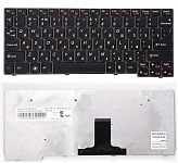 Клавиатура для ноутбука Lenovo IdeaPad S10-3, S10-3S, S100, S100C черная, ver.1
