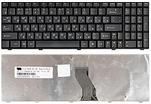 Клавиатура для ноутбука Lenovo IdeaPad U550 черная