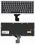 Клавиатура для ноутбука Lenovo IdeaPad Z400 черная, с подсветкой