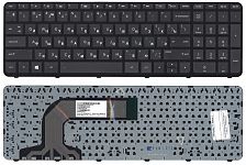 Клавиатура для ноутбука HP Pavilion 17, 17-E черная, с рамкой