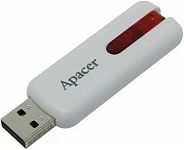 Память Flash USB 08 Gb Apacer AH326 White
