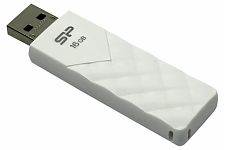 Память Flash USB 16 Gb Silicon Power Ultima U03 White
