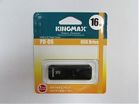 Память Flash USB 16 Gb Kingmax PD-06 Black