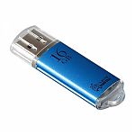 Память Flash USB 16 Gb Smart Buy V-Cut Blue