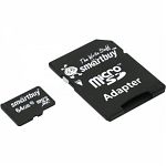 Память MicroSDXC 064GB Smart Buy Class 10 UHS-1 c адаптером SD