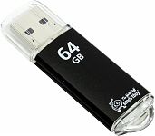 Память Flash USB 64 Gb Smart Buy V-Cut Black USB 3.0
