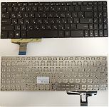 Клавиатура для ноутбука Asus M580, N580, X580VD, N580V, X580 черная, без рамки