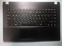 Клавиатура для ноутбука Asus X451 черная, верхняя панель в сборе (черная)