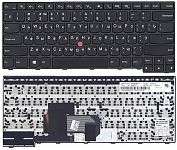 Клавиатура для ноутбука Lenovo Thinkpad Edge E450, E455, E450C, W450, E460, E465 черная, с джойстико