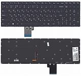 Клавиатура для ноутбука Lenovo IdeaPad U530, U530P, U530P-IFI черная, с подсветкой