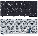 Клавиатура для ноутбука Lenovo Ideapad 100S-11IBY черная, без рамки