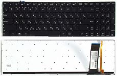 Клавиатура для ноутбука Asus N56DP, N56DY, N56VB, N76vz, N56VJ, N56VM, N56VZ, N76VB, Q550, Q550L, Q5