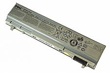 Аккумулятор для Dell Latitude E6400, E6410, E6500, E6510, (W1193, PT435), 56Wh, 11.1V, серебряный