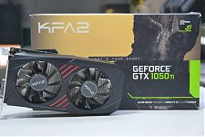 Видеокарта GeForce KFA2 GTX1050Ti 4Gb GDDR5 128bit 1-Click