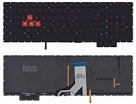 Клавиатура для ноутбука HP Omen 17-AN000, 17-AN001CA, 17-AN008CA, 17-AN010CA, 17-AN020CA, 17-AN030CA