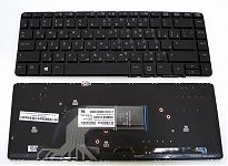 Клавиатура для ноутбука HP Probook 640 G1, без рамки, с подсветкой