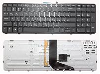 Клавиатура для ноутбука HP ZBook 15, 17 черная, с джойстиком