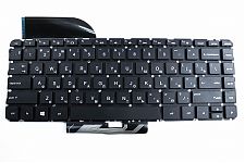 Клавиатура для ноутбука HP Pavilion 14-V черная, без рамки