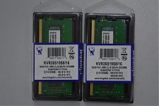 оперативная память DDR4 so-dimm Kingston 2666 16gb
