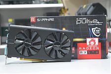 Видеокарта Radeon Sapphire RX570 4Gb GDDR5 256bit Pulse