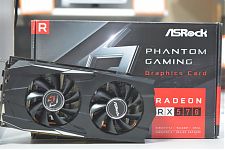 Видеокарта Radeon ASRock RX570 8Gb GDDR5 256bit Phantom Gaming D