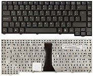 Клавиатура для ноутбука Asus F2, F3, Z53, 24 pin черная