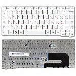 Клавиатура для ноутбука Samsung N140, N145, N148, N150, NB20, NB30 белая