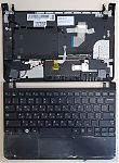 Клавиатура для ноутбука Samsung NC110 черная, верхняя панель в сборе