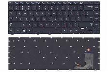 Клавиатура для ноутбука Samsung NP370R4E, NP450R4E черная, с подсветкой