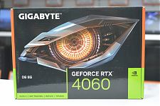 Видеокарта GeForce GIGABYTE RTX4060 8Gb GDDR6 128bit D6