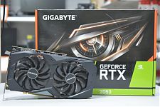 Видеокарта GeForce GIGABYTE RTX2060 6Gb GDDR6 192bit D6 (rev.2.0)