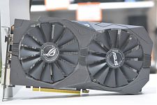 Видеокарта GeForce ASUS GTX1050Ti 4Gb GDDR5 128bit STRIX GAMING