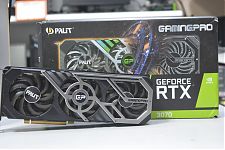 Видеокарта GeForce Palit RTX3070 8Gb GDDR6 256bit GAMINGPRO